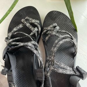women’s chacos, size 8